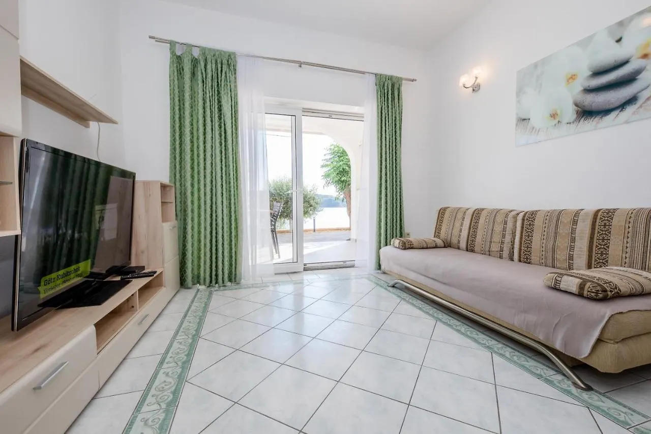 Apartments And Rooms By The Sea Supetarska Draga - Gornja, Rab - 11579 ゲストハウス